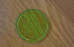 Consumptie munten 9000 stuks fluor groen, Ophalen of Verzenden, Zo goed als nieuw
