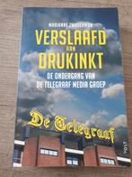 Verslaafd aan Drukinkt - De Telegraaf Media Groep, Ophalen of Verzenden, Gelezen, Marianne Zwagerman