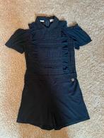 MET jeans chique jumpsuit zwart maat 176 (it. XXL), Kinderen en Baby's, Kinderkleding | Maat 176, Broek, Met, Meisje, Ophalen of Verzenden