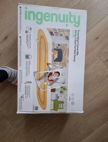 Ingenuity Schommelstoel - PowerAdapt ConvertMe Swing-2-Seat beschikbaar voor biedingen