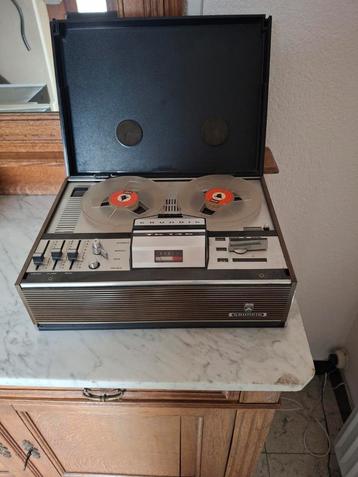 Vintage Bandrecorder - Grundig TK 148 beschikbaar voor biedingen
