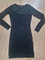 zwarte winterjurk, maat S, Kleding | Dames, Jurken, Maat 38/40 (M), Zwart, Ophalen of Verzenden, Zo goed als nieuw
