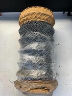 Rol Harmonica Gaas Verzinkt Draaddikte 2mm, Ophalen, Nieuw, 20 meter of meer, Gaas