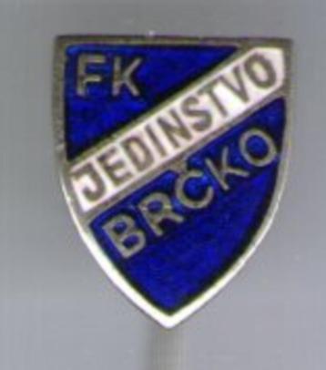 F.K. Jedinstvo BRCO email op zilverkleurig speldje ( Z_119 ) beschikbaar voor biedingen