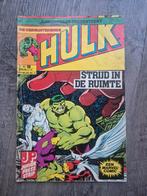 Hulk Stripboek - Juniorpress - Nr. 18, Boeken, Eén stripboek, Ophalen of Verzenden, Gelezen, Marvel