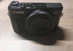 Canon G7X Mark II, Audio, Tv en Foto, Fotocamera's Digitaal, Ophalen of Verzenden, Zo goed als nieuw, Canon, 4 t/m 7 keer
