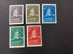 1941, Kinderzegels, 397-401, Postzegels en Munten, Postzegels | Nederland, Verzenden, Na 1940, Postfris