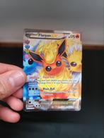 Flareon EX Pokémon Kaart, Ophalen of Verzenden, Gebruikt, Losse kaart