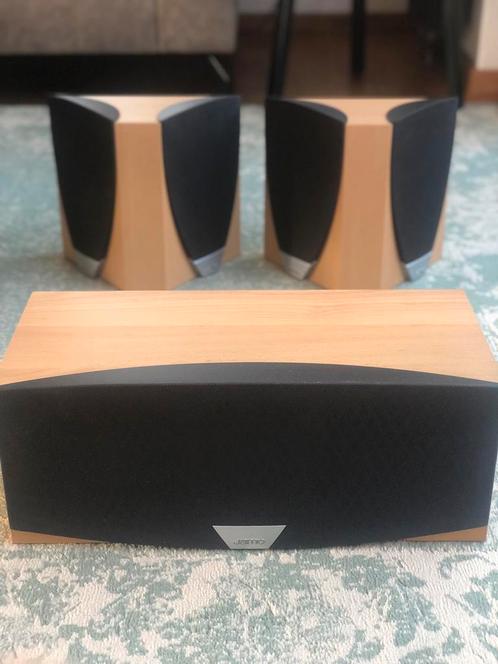 Jamo speakers, Audio, Tv en Foto, Home Cinema-sets, Zo goed als nieuw, Overige spelers, 2.1-systeem, 70 watt of meer, Overige merken