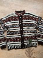 Viking wollen vest M bohemian wool cardigan, Kleding | Dames, Maat 38/40 (M), Ophalen of Verzenden, Zo goed als nieuw, -