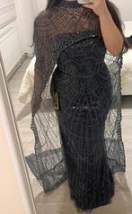 Elegante gelegenheidsjurk, Kleding | Dames, Jurken, Maat 38/40 (M), Blauw, Nieuw, Ophalen of Verzenden