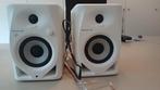 pioneer DJ DM-40D-BT-W, Audio, Tv en Foto, Luidsprekers, Zo goed als nieuw, Minder dan 60 watt, Front, Rear of Stereo speakers