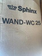 sphinx wand-wc en toebehoren, Doe-het-zelf en Verbouw, Sanitair, Ophalen, Zo goed als nieuw, Toilet