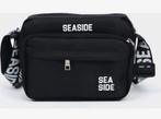 SeaSide Schoudertas., Sieraden, Tassen en Uiterlijk, Tassen | Schoudertassen, Ophalen of Verzenden, Nieuw, Zwart, Overige merken