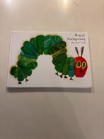Rupsje Nooitgenoeg - Eric Carle - groot formaat hardcover!, Boeken, Ophalen of Verzenden, Gelezen, Eric Carle, Prentenboek