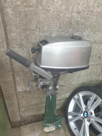 Mariner 5 pk 2t langstaart buitenboord motor karper vissen  beschikbaar voor biedingen