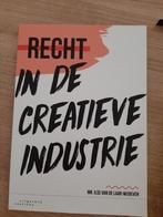 Ilse van de Laar-Wijdeven - Recht in de creatieve industrie, Ilse van de Laar-Wijdeven, Ophalen of Verzenden, Zo goed als nieuw