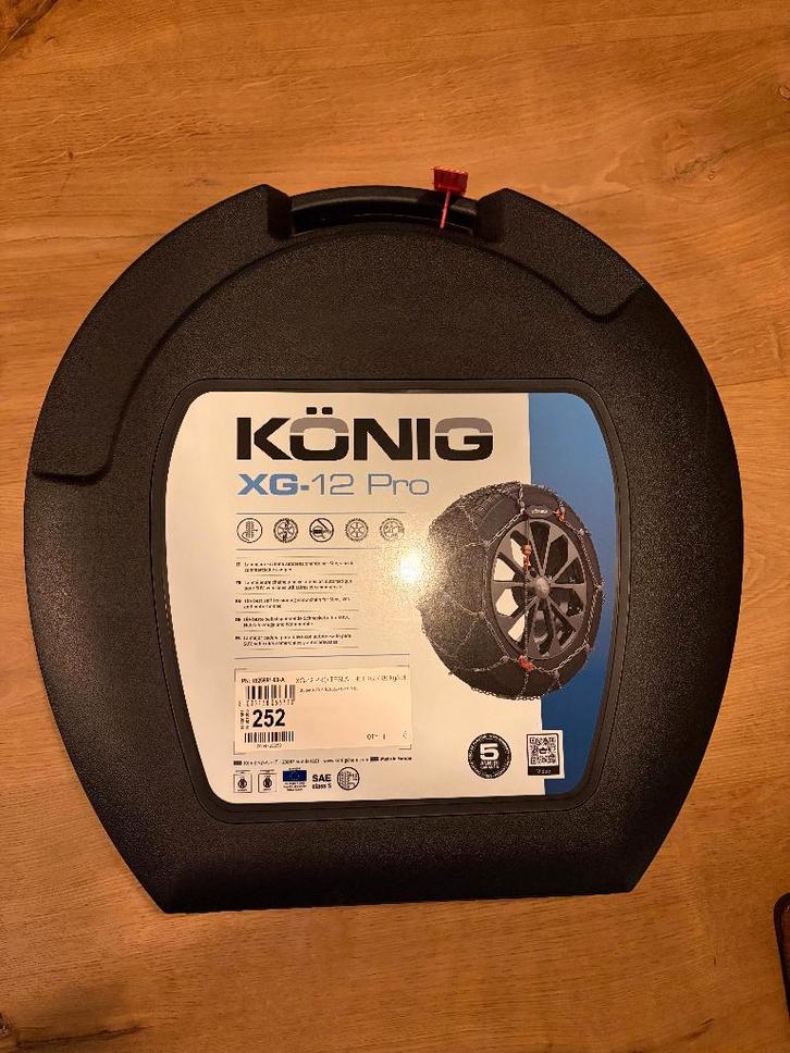 Sneeuwketting Tesla Model Y 19 + 20 inch, Auto diversen, Sneeuwkettingen, Nieuw, Ophalen