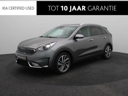 Kia Niro 1.6 GDi Hybrid Edition | Trekhaak | Dealer Onderhou, Auto's, Kia, Bedrijf, Te koop, Niro, ABS, Achteruitrijcamera, Airbags