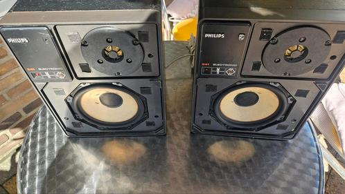 Philips 541 Motional Feedback TYPE PL/22RH541/50R, Audio, Tv en Foto, Luidsprekers, Zo goed als nieuw, Front, Rear of Stereo speakers