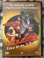 Urbanus Live & In ‘t Echt Dvd, Cd's en Dvd's, Alle leeftijden, Gebruikt, Ophalen of Verzenden, Stand-up of Theatershow