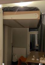 Bed-up Hoogslaper - Ruimtebesparend!, Huis en Inrichting, Wit, Tweepersoons, 200 cm, Hout