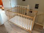 IKEA Sniglar Ledikant + Matras, Kinderen en Baby's, Babywiegjes en Ledikanten, Ophalen, Gebruikt, Ledikant