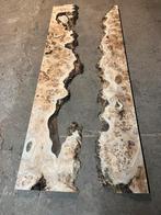 Zelf een epoxytafel maken ons hout is  uitermate geschikt, Ophalen, Nieuw