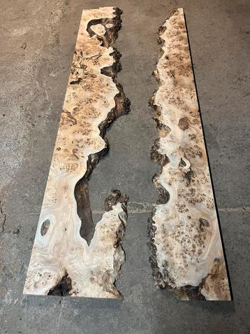 Zelf een epoxytafel maken ons hout is  uitermate geschikt beschikbaar voor biedingen