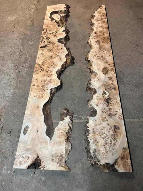 Zelf een epoxytafel maken ons hout is  uitermate geschikt, Huis en Inrichting, Overige Huis en Inrichting, Nieuw, Ophalen