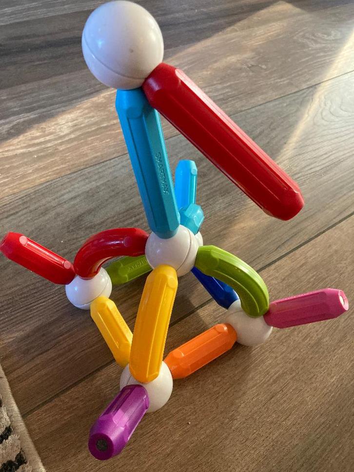 Smartmax my first builder set, Kinderen en Baby's, Speelgoed | Bouwstenen, Zo goed als nieuw, Overige merken, Ophalen of Verzenden