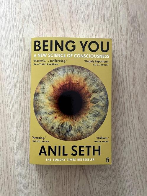 Being You: A New Science of Consciousness, Boeken, Psychologie, Gelezen, Functieleer of Neuropsychologie, Ophalen of Verzenden