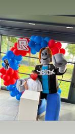 Leuke Roblox mascottes met acteur op je feestje?, Ophalen of Verzenden, Nieuw