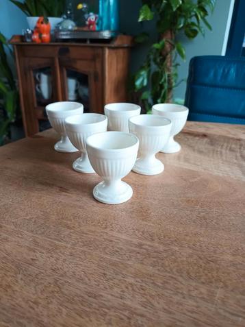 Wedgwood Edme Eierdopjes - Set van 6 beschikbaar voor biedingen