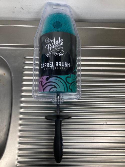 AUTO FINESSE Barrel Brush Large - auto velgen borstel !, Auto diversen, Onderhoudsmiddelen, Ophalen of Verzenden