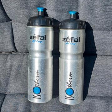 Aluminium bidons ( 2 x 500 ml) beschikbaar voor biedingen