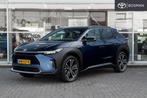 Toyota Bz4x 71,4 kWh 204pk Aut Premium DEMO VOORDEEL, Auto's, Toyota, 71 kWh, Blauw, 405 min, SUV of Terreinwagen