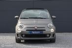 Fiat 500c 1.0 Hybrid Sport Cabrio Clima Carplay/Android Vol, Auto's, Voorwielaandrijving, 4 stoelen, Leder en Stof, Origineel Nederlands