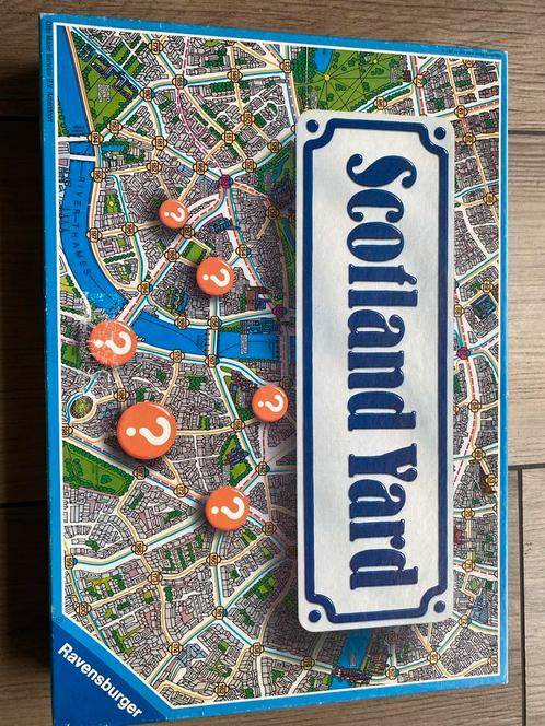 Scotland Yard Bordspel - Ravensburger, Hobby en Vrije tijd, Gezelschapsspellen | Bordspellen, Gebruikt, Drie of vier spelers, Ophalen of Verzenden