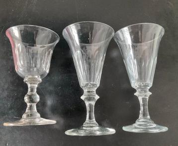 roemers Leerdam wijnglas portglas oud ca 1910-1930 puntgaaf beschikbaar voor biedingen