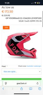 Roze Fox Helm - Maat S - Zo goed als nieuw!, Fietsen en Brommers, Ophalen of Verzenden, Zo goed als nieuw, S, Heer of Dame
