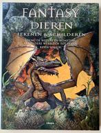 Fantasy dieren tekenen & schilderen - Kevin Walker, Ophalen of Verzenden, Zo goed als nieuw, Boek of Gids