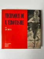 Technique de l’Érotisme – Lo Duca (1958), Ophalen of Verzenden, Gelezen