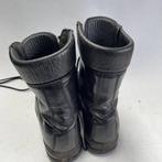 Legerkisten Schoenen Combat Boots Zwart Leer Maat 42, Legerkisten, Gebruikt, Legerkisten, Schoenen