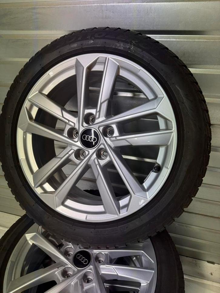 Originele 17” 5x112 Audi A3 winterset 205/50R17, Auto-onderdelen, Banden en Velgen, Banden en Velgen, Winterbanden, 17 inch, 205 mm