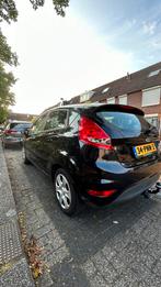 Ford Fiësta 1.25 44KW 5DR 2011 Zwart, Auto's, Voorwielaandrijving, 1242 cc, 4 cilinders, 60 pk
