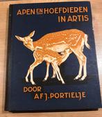 Apen en hoefdieren in Artis, plaatjesalbum Verkade 1940, Boeken, Ophalen of Verzenden