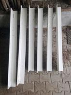 Stalen Hoeklijn - Diverse Lengtes, Doe-het-zelf en Verbouw, Metalen, Ophalen