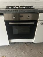 Complete Keuken met Inbouwapparatuur - Gedemonteerd, Wit, Enkelwandige keuken, Ophalen of Verzenden, Hout