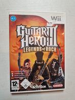 Guitar Hero 3: Legends of Rock - Wii - Compleet!, Spelcomputers en Games, Games | Nintendo Wii, Muziek, Gebruikt, 1 speler, Ophalen of Verzenden